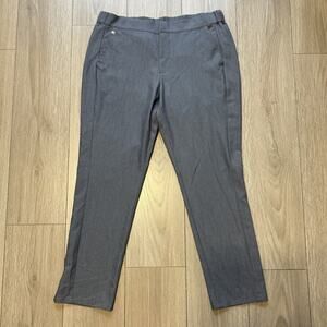 Figs Technical Collection L Keroka Scrub Pants Straight Wide Leg Butto W19SW2005